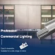 LED Aluminum Channel L2000×10.9×11.2mm - SP50-LED Aluminum Channel--02
