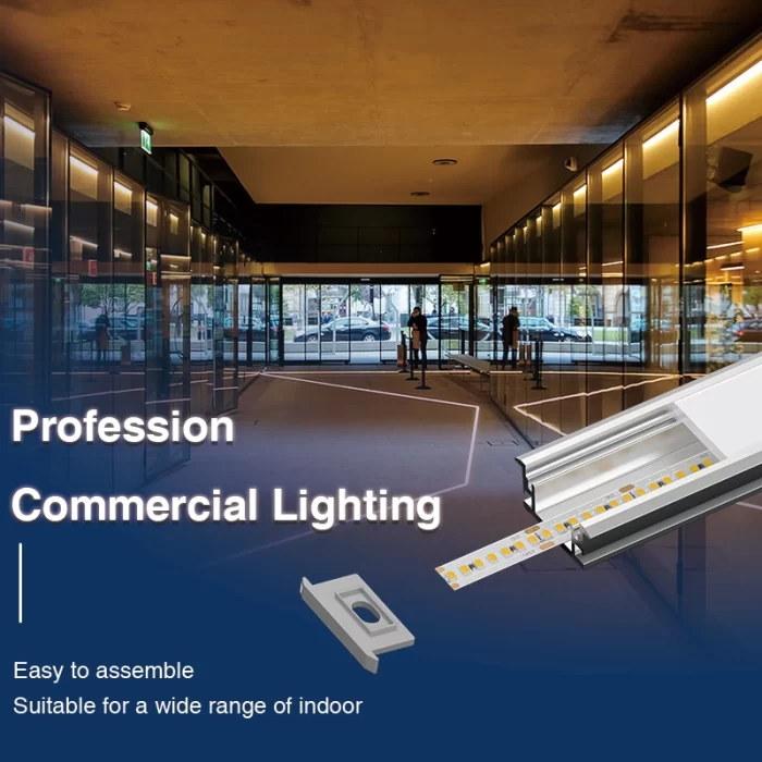 LED Aluminum Profile L2000×27.1×11.3mm - SP51-LED Aluminum Channel--02