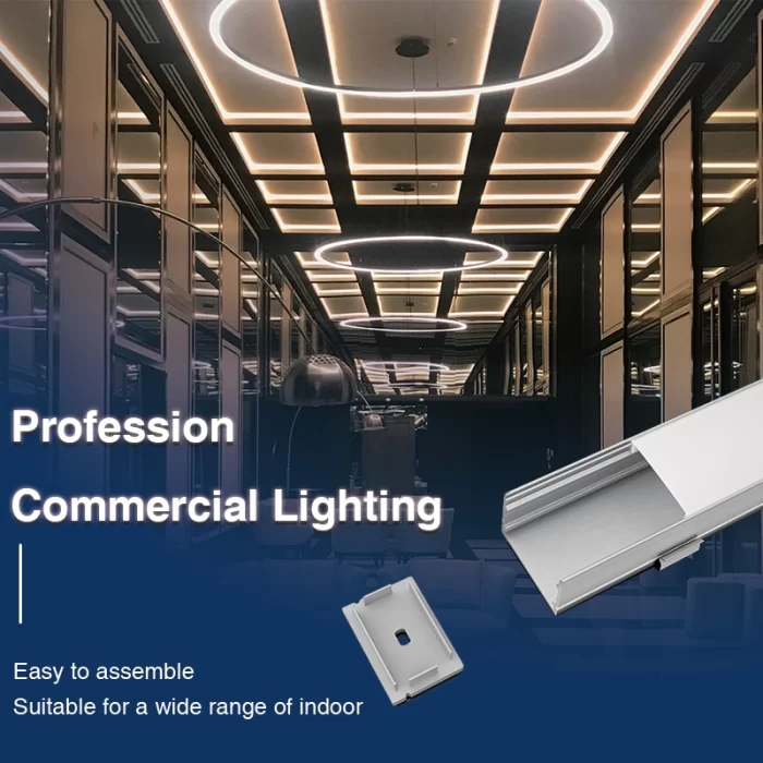 LED Aluminum Channel L2000×30×20mm - SP37-Recessed LED Channel--02