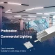 LED Aluminum Channel L2000×40×34.8mm - SP40-Ceiling LED channel--02