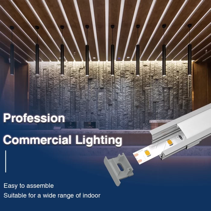 LED Aluminum Channel L2000×27.2×15mm - SP25-LED Aluminum Channel--02