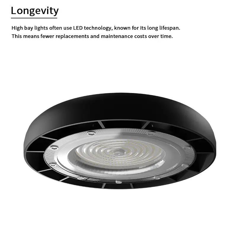 LED High Bay Lighting - Kosoom HB013-ከፍተኛ ሙቀት ከፍተኛ ቤይ LED መብራት --02