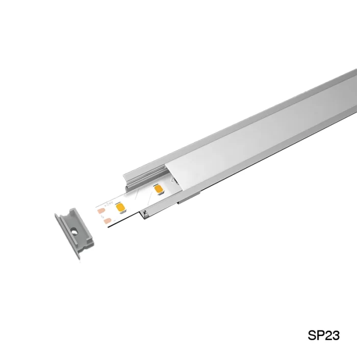 LED Aluminum Channel L2000×26.7×10mm - SP23-LED Profile--03
