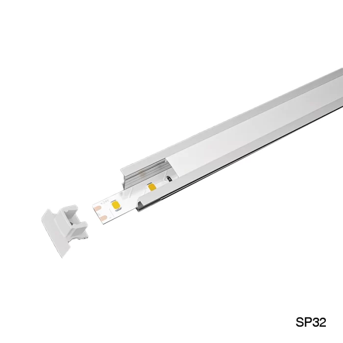 LED Aluminum Channel L2000×24.5×14.2mm - SP32-Recessed LED Channel--03