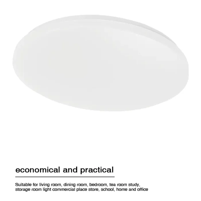 CEL413 - 3000K 20W IP44 Square White - Ceiling LED Lights-Office Ceiling Lights--03