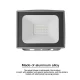 FL214 - 10W 4000k IP65 Ra80 1000lm Black - Outdoor Flood Lights-Outdoor Flood Lights-FL000-03