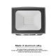 FL246 - 100W 6500k IP65 Ra80 10000lm أسود - أضواء كاشفة LED-أضواء كاشفة LED-FL000-03