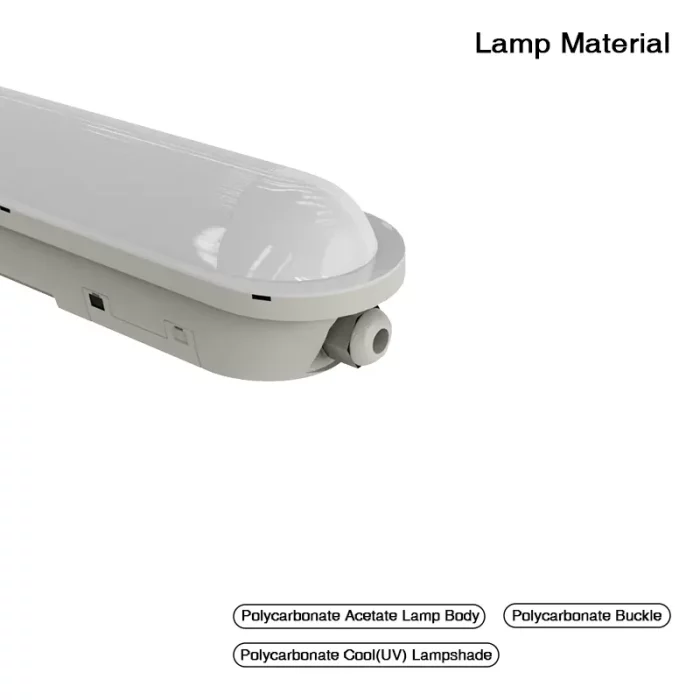 Luz LED Tri Proof - Kosoom TF001-Iluminación de taller--03