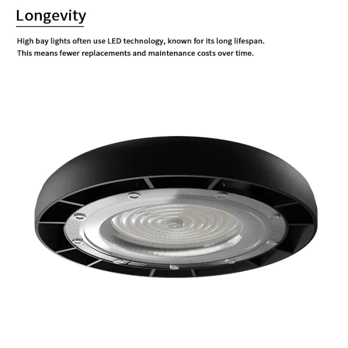 Lampu Teluk Tinggi LED - Kosoom HB026-UFO Dhuwur Bay 100W--03