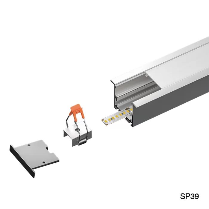 LED Aluminum Channel L2000×50×35mm - SP39-Ceiling LED channel--03