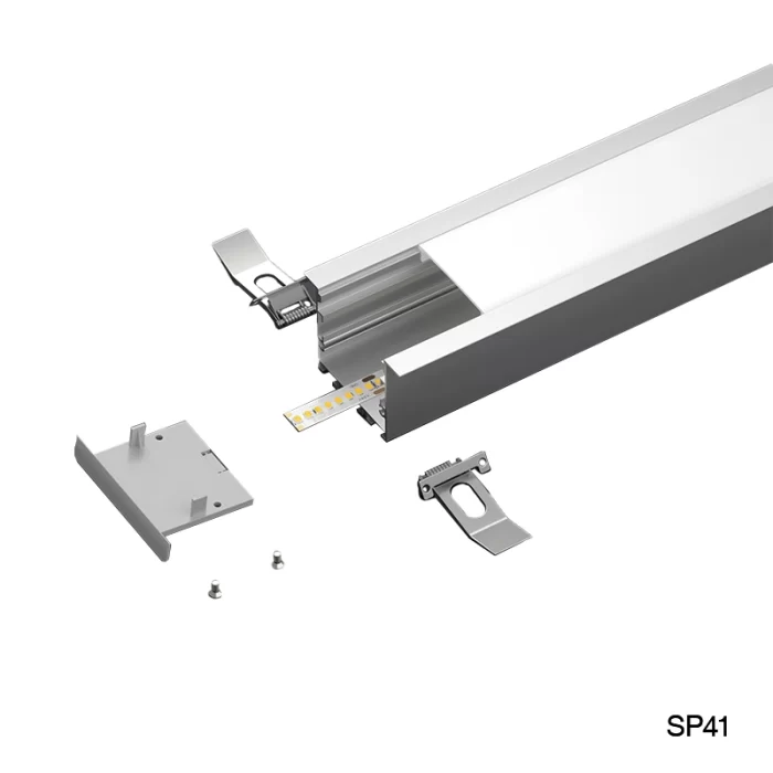 LED Aluminum Channel L2000×55×34.8mm - SP41-LED Aluminum Channel--03