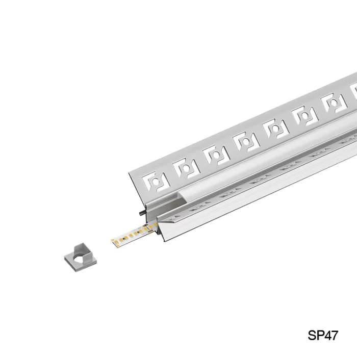 LED Profile L2000×46.27×23.2mm - SP47-Corner LED Channel--03