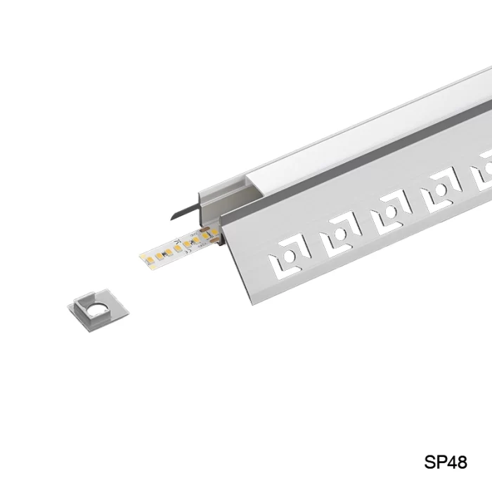 LED Profile L2000×47.3×22.6mm - SP48-LED Aluminum Channel--03
