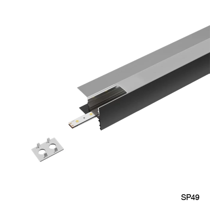 LED Aluminum Channel L2000×28.7×20.2mm - SP49-LED Aluminum Channel--03
