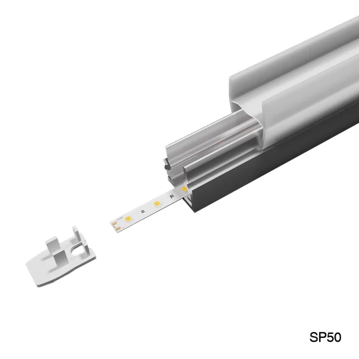 LED Aluminium Channel L2000 × 10.9 × 11.2mm - SP50-LED Profile--03