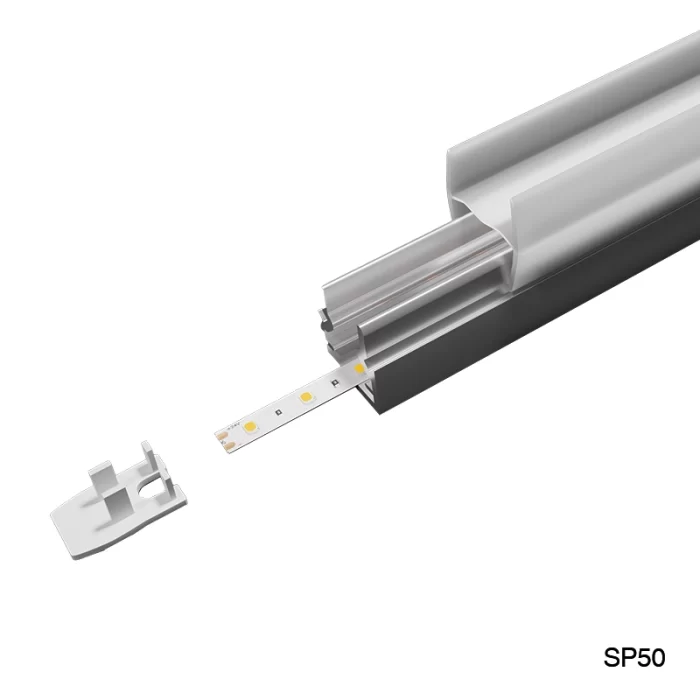 LED Aluminum Channel L2000×10.9×11.2mm - SP50-LED Aluminum Channel--03