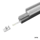 LED Aluminum Channel L2000×10.9×11.2mm - SP50-LED Aluminum Channel--03