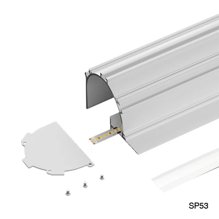 Светодиодный канал L2000×95.5×70.1 мм - SP53-LED Profile--03