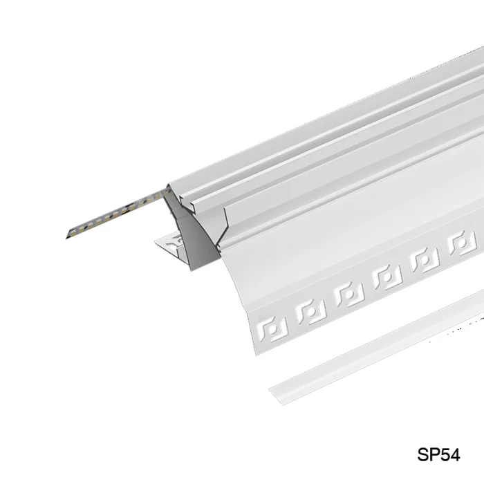 قناة LED L2000 × 77.9 × 70.3 مم - ملف تعريف SP54-LED--03