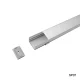 LED Aluminum Channel L2000×30×20mm - SP37-Ceiling LED channel--03