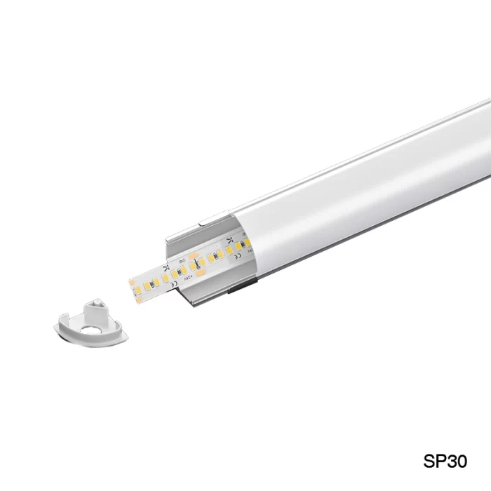 LED-profil L2000×15.8×15.8 mm - SP30-LED aluminiumskanal--03