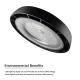 LED өндөр булан гэрэлтүүлэг - Kosoom HB014-Арилжааны өндөр булангийн LED гэрэл--03