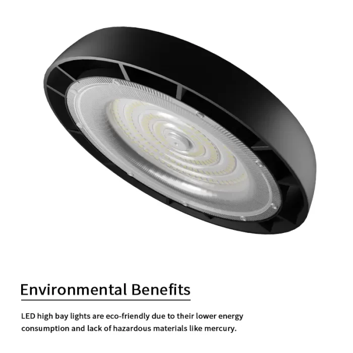 LED High Bay Lighting - Kosoom HB034-Customized LED High Bay Light--03