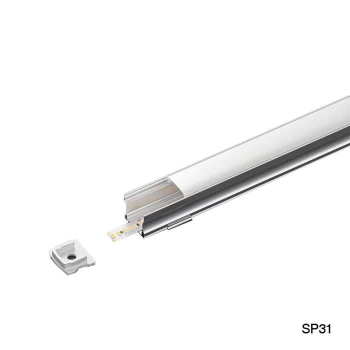 LED Aluminum Channel L2000×17.2×14.4mm - SP31-Surface Mount LED Channel--03