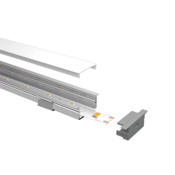 LED Aluminum Channel L2000×26.7×10mm - SP23-Ceiling LED channel--04