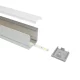 LED Aluminum Channel L2000×20×20mm - SP33-Borderless Recessed LED Channel--04