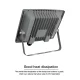 FL214 - 10W 4000k IP65 Ra80 1000lm Black - Outdoor Flood Lights-LED Flood Lights-FL000-04