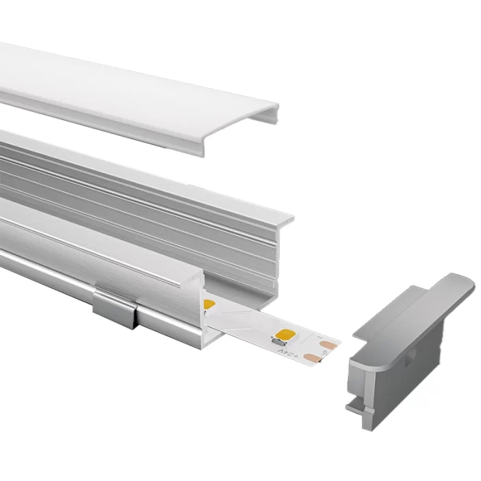 LED Aluminum Channel L2000×43×20mm - SP36-Ceiling LED channel--04