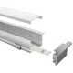 LED Aluminum Channel L2000×43×20mm - SP36-Ceiling LED channel--04