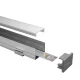 LED Aluminum Channel L2000×20×15mm - SP24-Surface Mount LED Channel--04