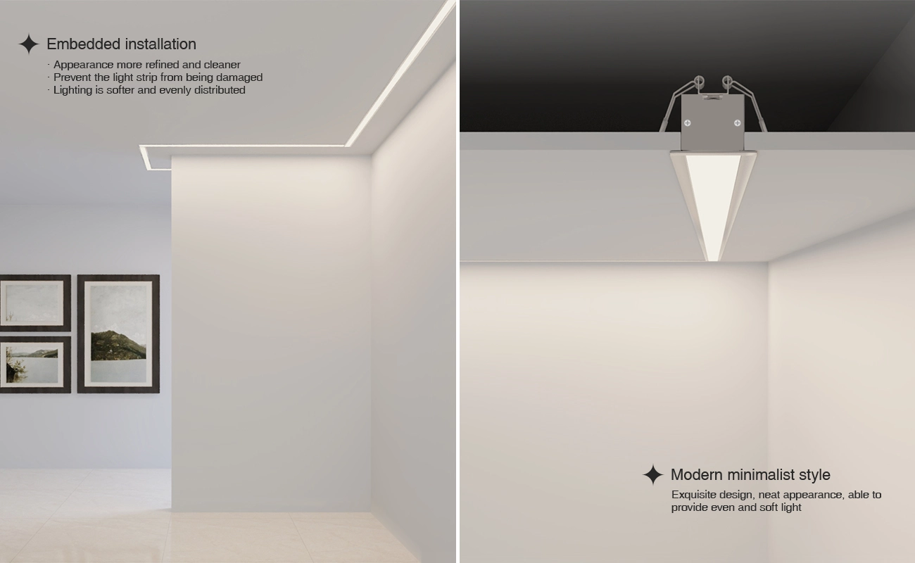 LED Aluminum Channel L2000×50×35mm - SP39-LED Profile--04