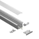 Fantsona Aluminum LED L2000 × 55 × 34.8mm - SP41-Channel LED Recessed--04