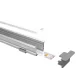 LED Aluminum Channel L2000×27.2×15mm - SP25-Ceiling LED channel--04