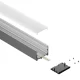 LED Aluminum Channel L2000×48.5×35mm - SP42-Recessed LED Channel--04