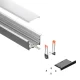 LED Aluminum Channel L2000×63.5×35mm - SP43-Ceiling LED channel--04