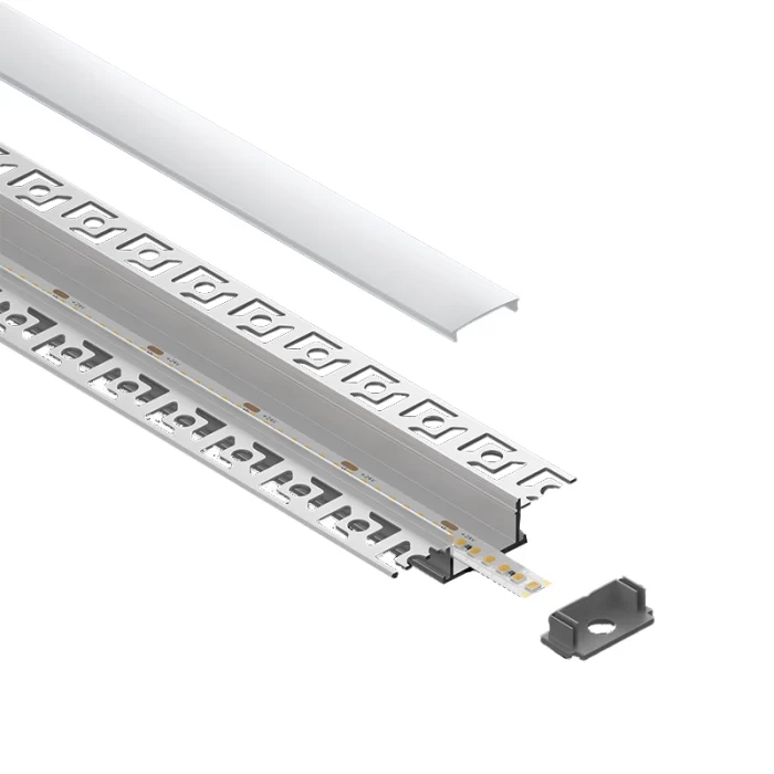 LED Profile L2000×64.2×13.8mm - SP44-Ceiling LED channel--04