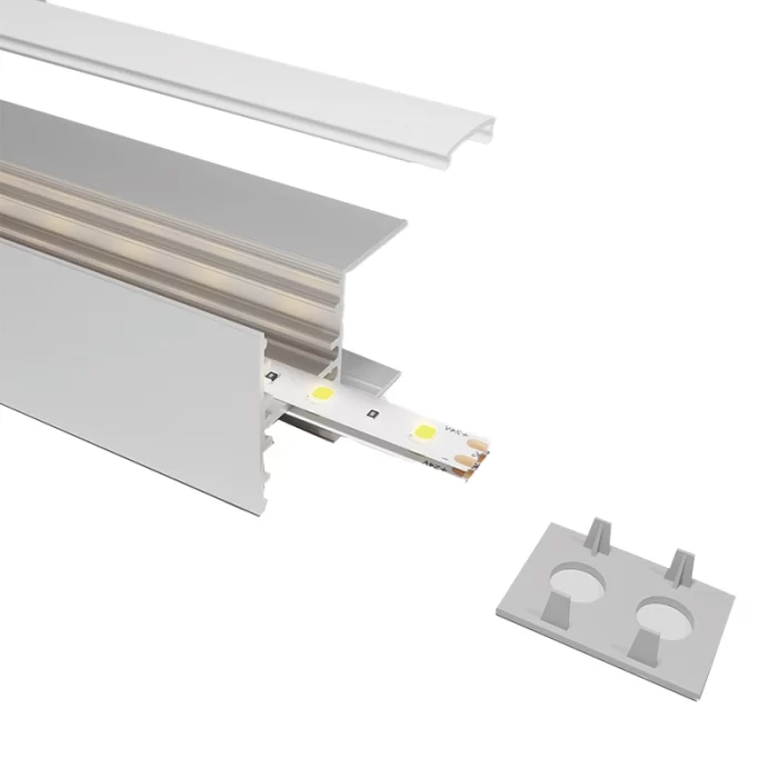 LED Aluminum Channel L2000×28.7×20.2mm - SP49-LED Aluminum Channel--04
