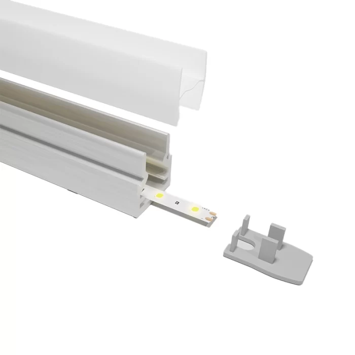 LED Aluminum Channel L2000×10.9×11.2mm - SP50-LED Profile--04