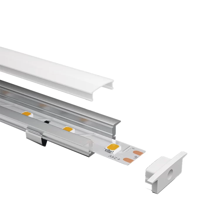 LED Profile L2000×24.7×7mm - SP27-LED Aluminum Channel--04