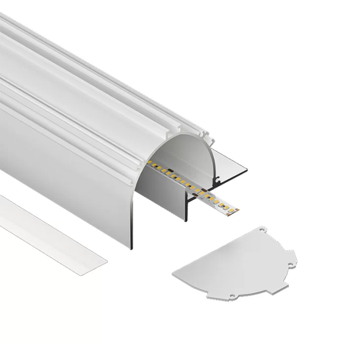 LED Channel L2000×95.5×70.1mm - SP53-LED Aluminum Channel--04