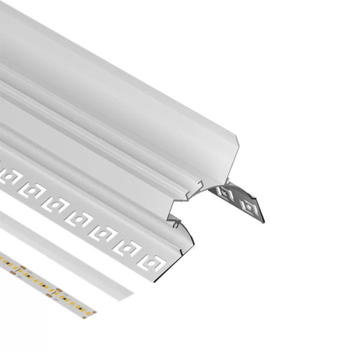 قناة LED L2000 × 77.9 × 70.3 مم - ملف تعريف SP54-LED--04