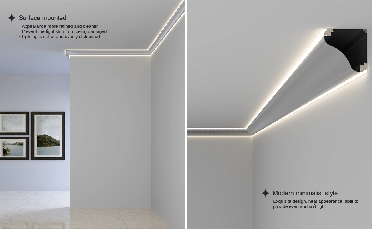 LED Channel L2000×69.1×69.1mm - SP56-Corner LED Channel--04