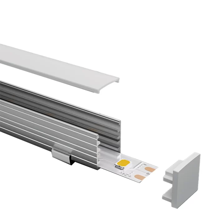 LED Profile L2000×14.2×14.3mm - SP28-Borderless Recessed LED Channel--04