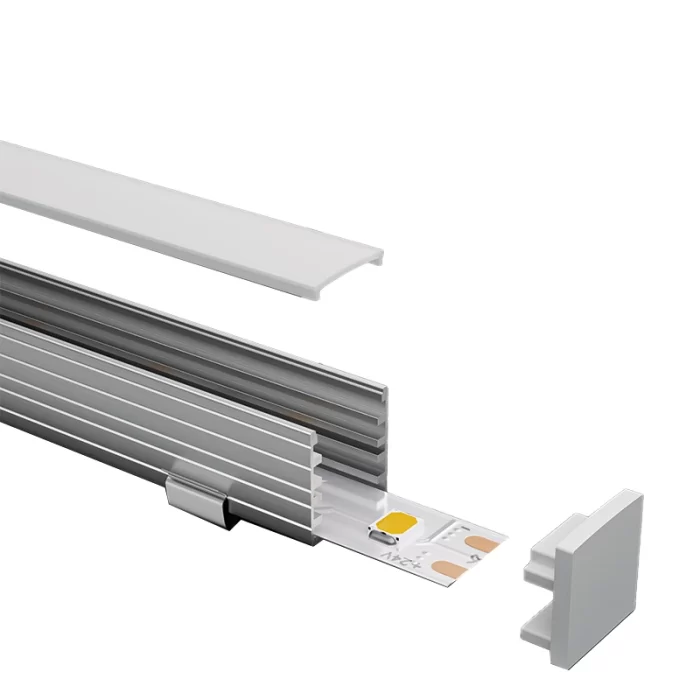 LED Profile L2000×14.2×14.3mm - SP28-Surface Mount LED Channel--04