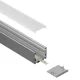 LED Aluminum Channel L2000×40×34.8mm - SP40-Ceiling LED channel--04