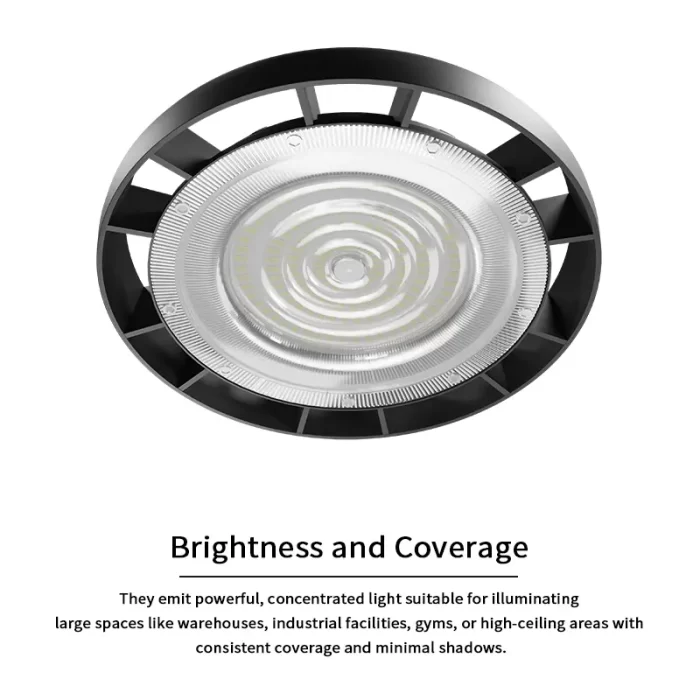 LED High Bay Lighting - Kosoom HB013-የንግድ ከፍተኛ ቤይ LED መብራቶች --04